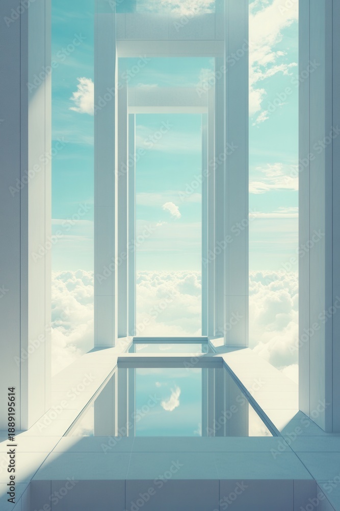Fototapeta premium SCIENCE FICTION