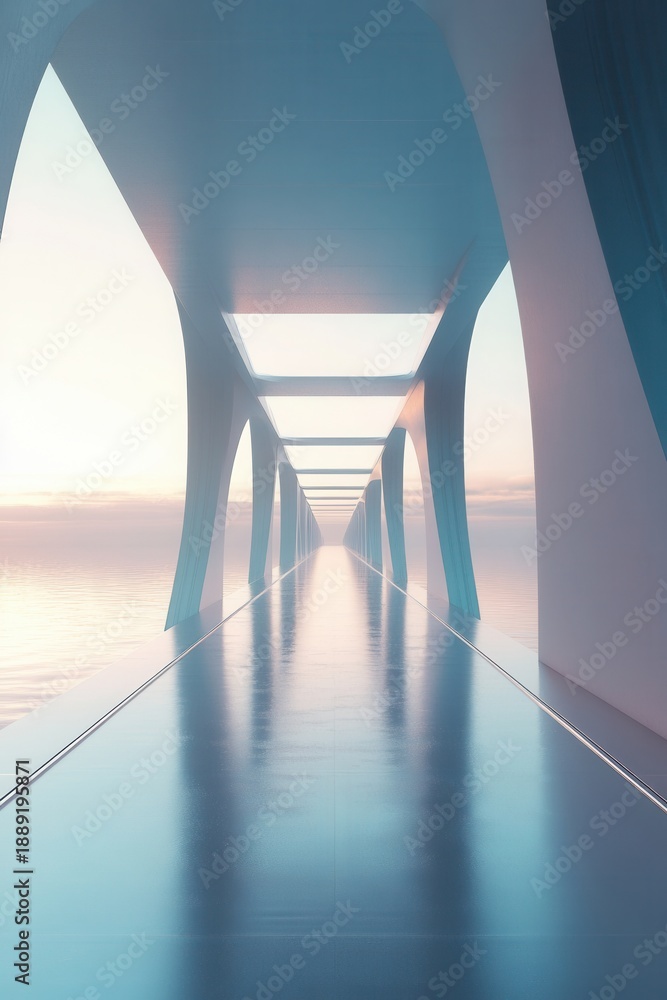 Fototapeta premium SCIENCE FICTION