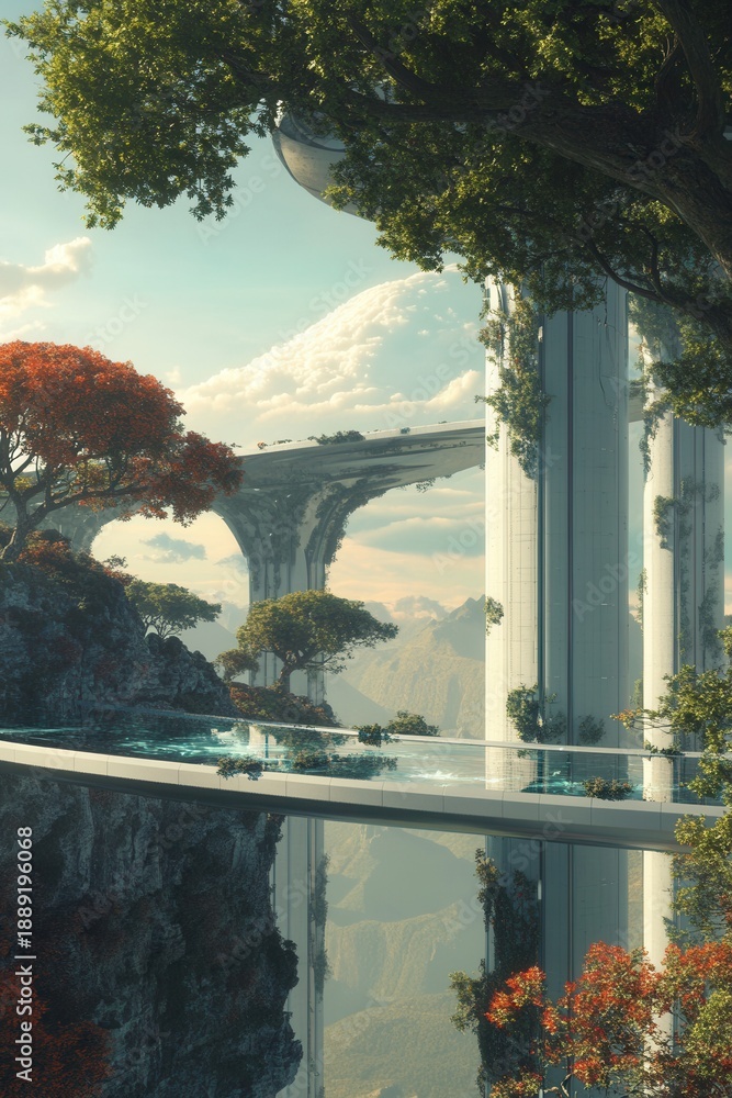 Fototapeta premium SCIENCE FICTION
