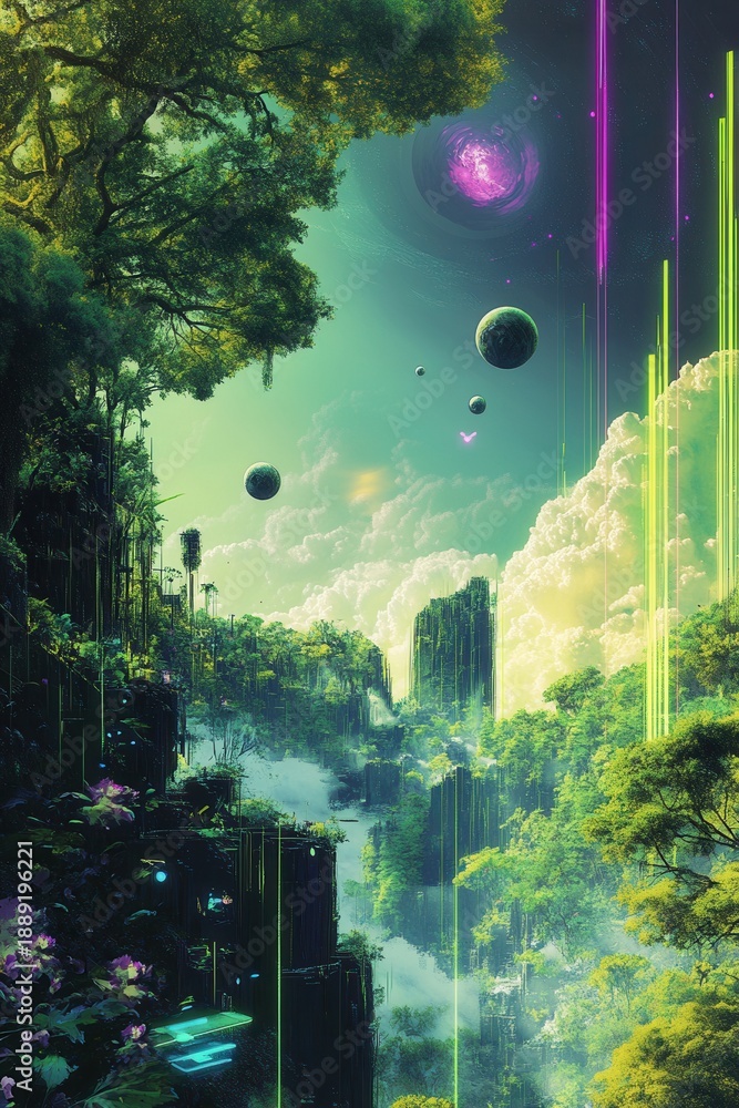 Obraz premium SCIENCE FICTION