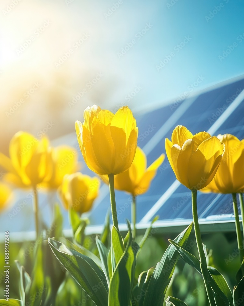 Obraz premium SPRING