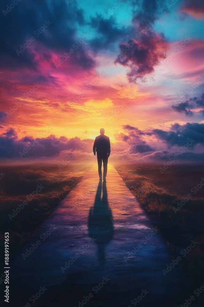 Fototapeta premium IMAGINARY WORLDS