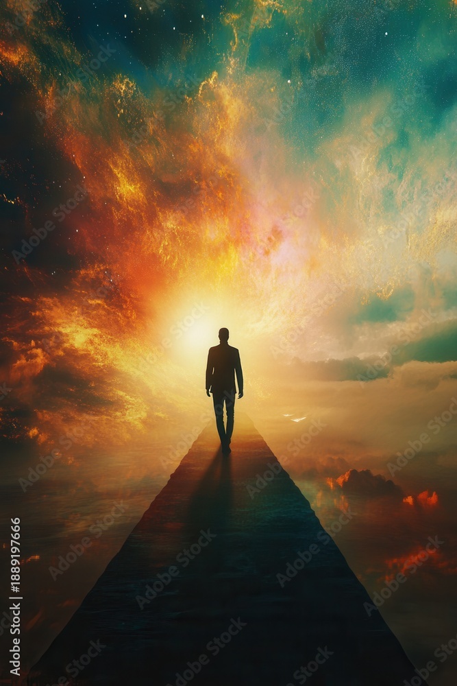 Fototapeta premium IMAGINARY WORLDS