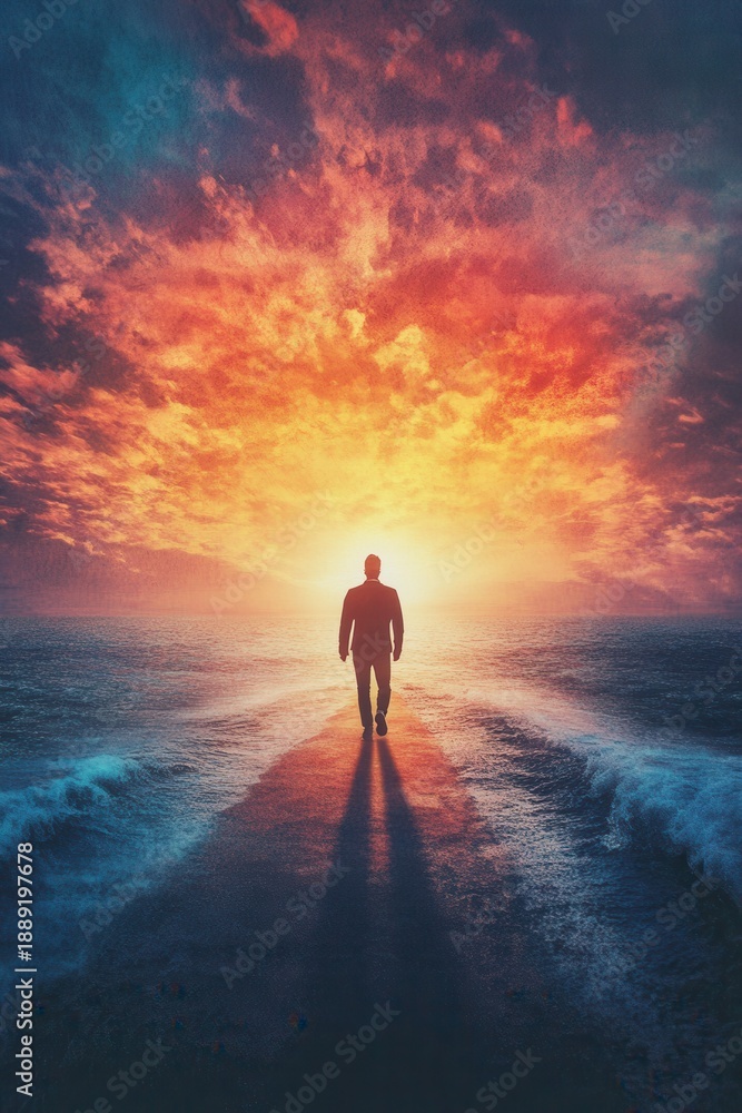 Fototapeta premium IMAGINARY WORLDS