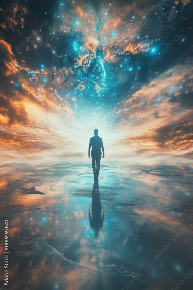 Fototapeta premium IMAGINARY WORLDS