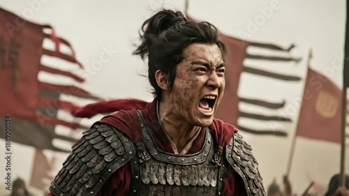 Ancient Chinese War Epic Scenes
