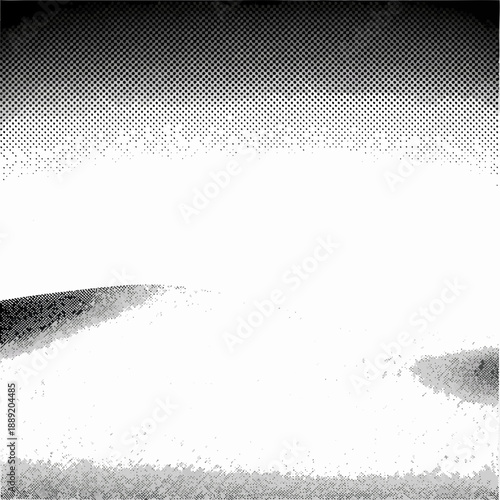 Abstract grayscale gradient with textured foreground and blurred areas