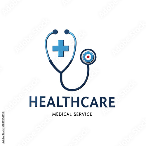 Health care medical logo vector icon design symbol illustration for business and technology brand
