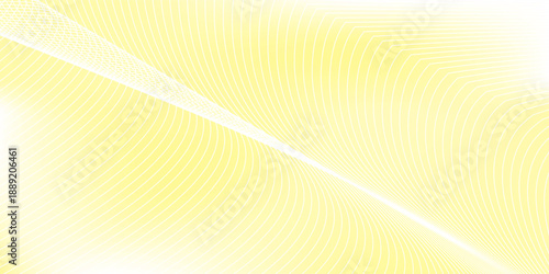 Light line abstract yellow pastel gradient abstract background with website banner modern abstract simple