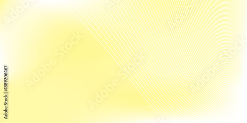 Light line abstract yellow pastel gradient abstract background. vector illustration.