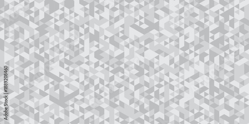 Abstract white polygon mesh geometric design texture.  Modern lowpoly backdrop vector illustration template. Minimal creative polygon Mosaic triangle overlap texture background. Diamond triangle wall.