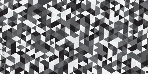 Abstract polygon mesh geometric design texture.  Modern lowpoly backdrop design vector illustration template. Minimal creative polygon Mosaic triangle overlap texture background. Diamond triangle wall