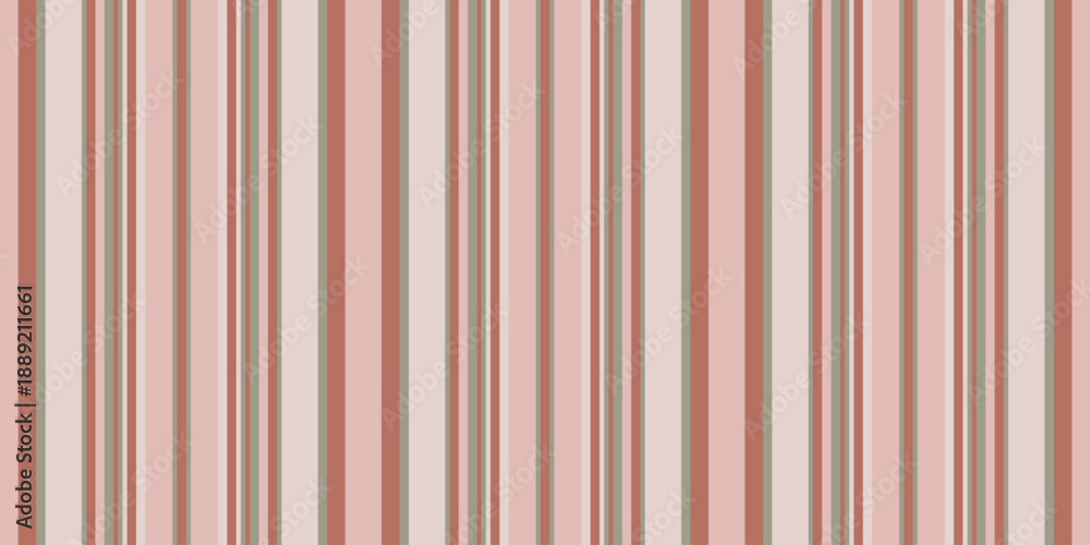 Obraz premium Elegant vertical stripes in soft pink, rose, and taupe create a subtle yet stylish texture.