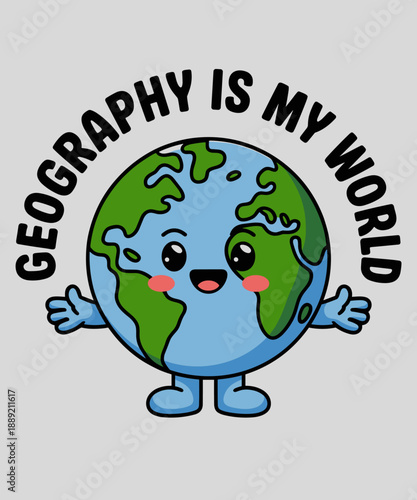 Funny Geography Earth Teacher Geographer