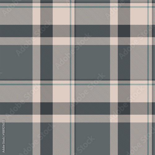 Classic plaid background design conveys familiarity. The timeless fabric surface enriches fashion visuals and interior concepts.