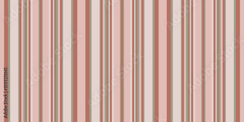 Elegant vertical stripes in soft pink, rose, and taupe create a subtle yet stylish texture.