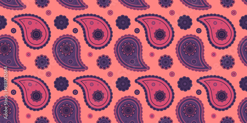 Paisley boho, wrapping herbal. Luxury damask at paint greeting card. Herb complexity as ethereal calligraphic.