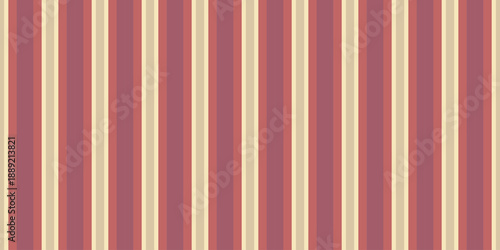Elegant vertical stripes in muted red and beige create a sophisticated, timeless pattern perfect for backgrounds, textiles, or website design.