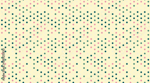 Abstract pastel dotted pattern.  Elegant geometric design with subtle color variation. Perfect for backgrounds, textiles, or modern branding. Evokes feelings of calmness and sophistication.