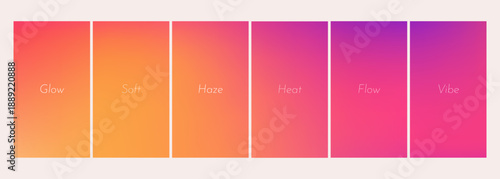Pastel gradient color background with a sunset backdrop of red, orange, and pink gradation for a blank, warm aura. This rose wallpaper concept offers a calm, blurry sunrise through a simple,.