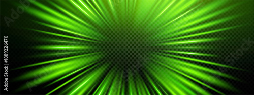 Green effect light for line speed car and neon technology white. Yellow fast dark for power action green and blue burst night. Green flare background for line glow effect and speed beam road.