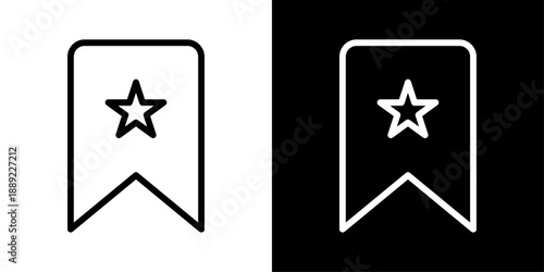 App favorite icon representing saved items, bookmarks, user preferences, featured content, and mobile app UI.