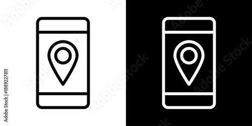 App navigation icon representing menu direction, app movement, user guidance, interface control, and mobile app navigation.