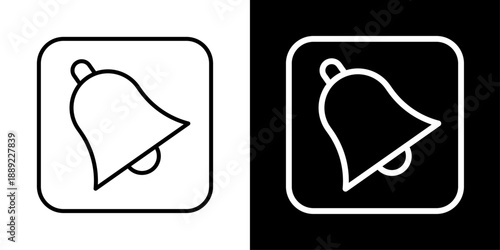 App notification icon representing alerts, reminders, updates, message prompts, and mobile app interface interaction.