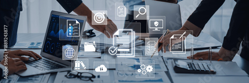 Fotografija Concept of corporate compliance and quality control
