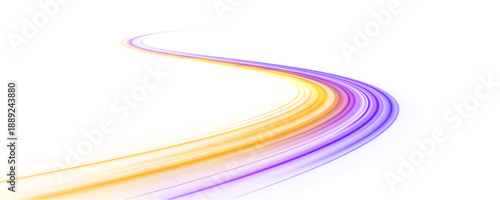 Digital cosmic streaks with motion effects.