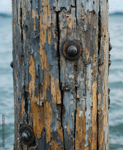 Weathering on Pier