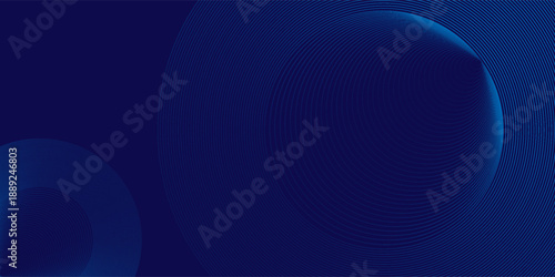 Abstract blue background with glowing curved lines. Shiny blue swirl curve lines design. Spiral lines. Geometric oval pattern. eps 10.