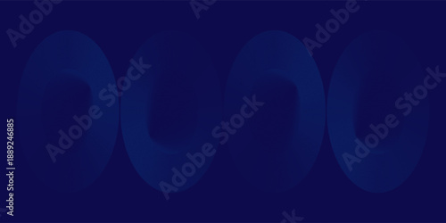 Abstract blue background with glowing curved lines. Shiny blue swirl curve lines design. Spiral lines. Geometric oval pattern. eps 10.