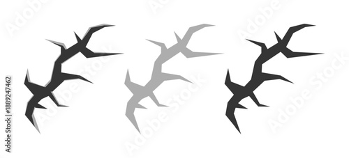 Earthquake Vector Illustration, Seismic Activity & Disaster Concept