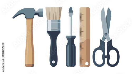 Set of Tools for various jobs.
