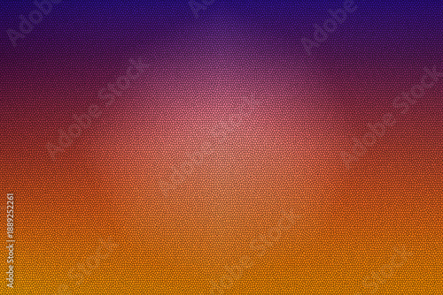 Foto A vibrant gradient of deep purple transitioning through pink and orange, overlai