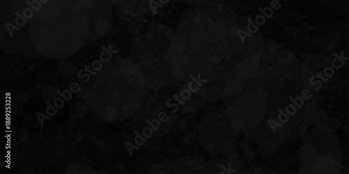 Abstract dark black or gray stone concrete surface dust wall. Seamless old concrete grunge wall texture backdoor wallpaper. Beautiful grunge black decorative dark stucco wall texture.	