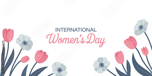 Celebrate International Womens Day with Floral Design
