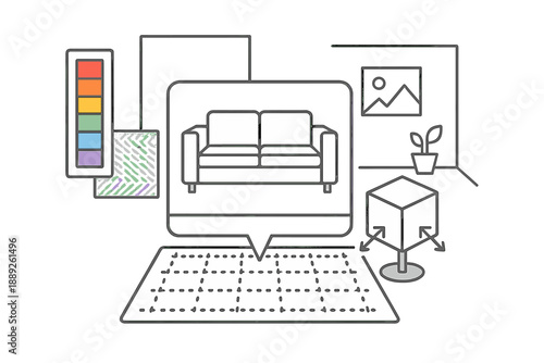 Design ideas for living room setup and arrangement using furniture and accessories