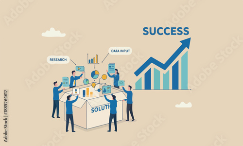 Consolidate report, teams big integration or connection to get solution for success, union, blend or join research, collaboration or optimization, hand put data or graph consolidate in the box.