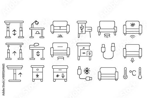 Home furniture designs showcase various styles and functions for different living spaces at different times of day