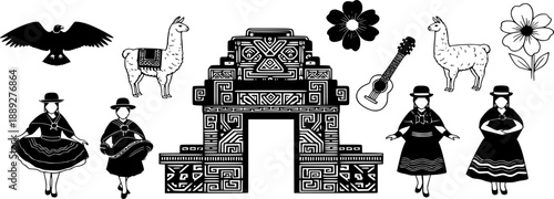 hand drawn vector illustration of a sketch of an old house