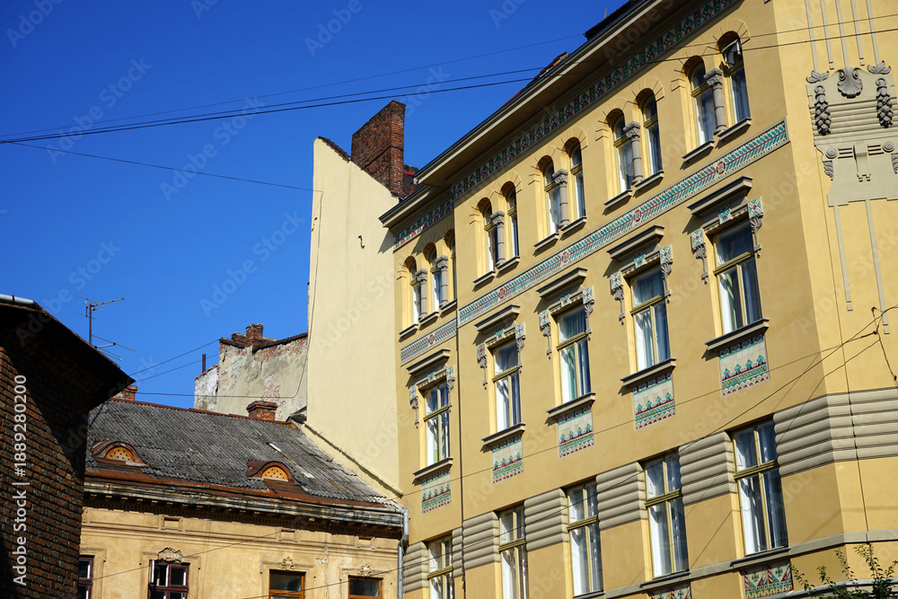 Obraz premium old town house