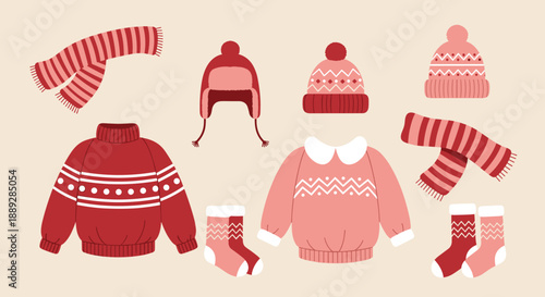 Cozy Winter Clothing Set
