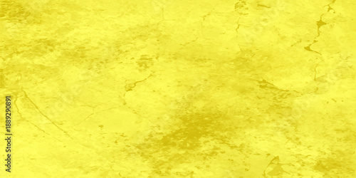 A vintage grunge yellow wall texture with stained parchment and aged antique paper design creates a rough ancient surface backdrop for a blank textured pattern