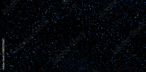 Stars in the night. Starry night sky. Galaxy space. Glowing stars. New Yearr Christmas and Celebration background concept.