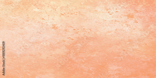 Vintage aged parchment with a dirty grunge wall texture and red pink antique paper patterns on a rough blank surface