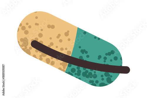 Vitamin capsule for pregnant woman