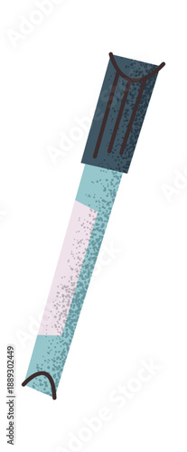 Test sample for medical analysis