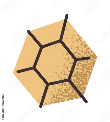 Female pocket mirror sticker design